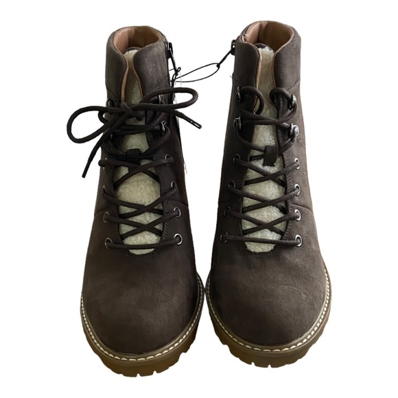 Universal Thread Women’s Tipper Heeled Hiking Boots US 11 New - Picture 5 of 11